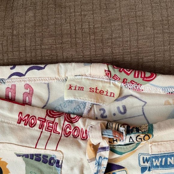 Kim Stein Route 66 capris - Picture 2 of 4